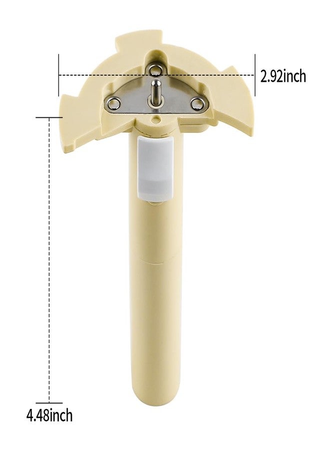 Anbige Replacement Parts DLC-839ATX-1 Detachable Stem,Compatible with Cuisinart 11-Cup food processors - Image 2